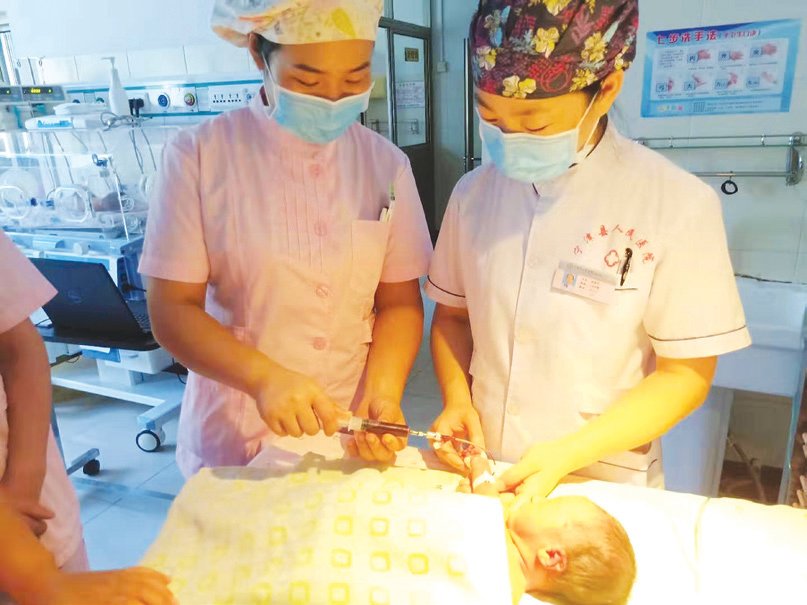 成安县妇婴监护型护送